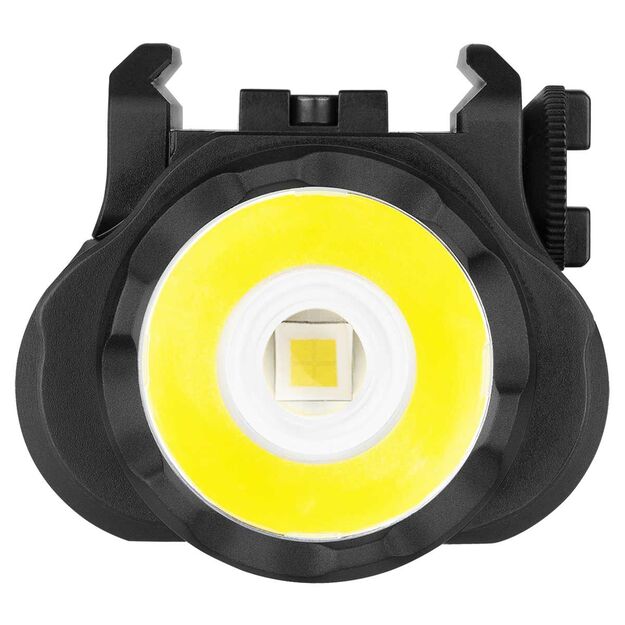 Olight PL-3 Valkyrie prožektorius ant pistoleto