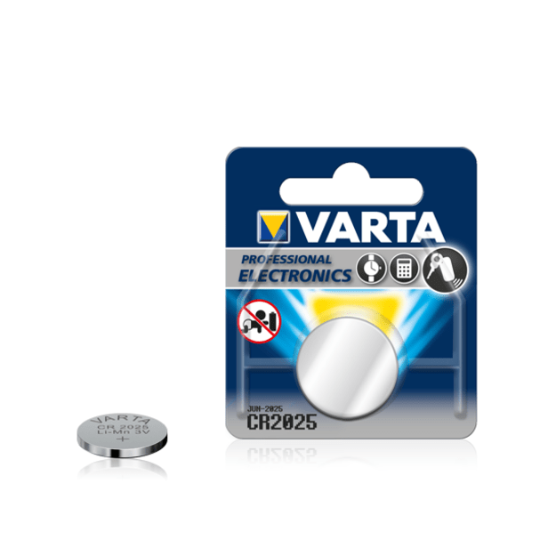 CR2025 elementas baterija Varta Electronics , 1 vnt.