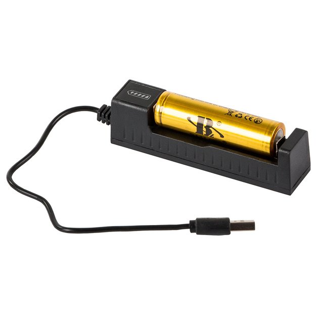 Žibintuvėlis LED - balta, raudona, UV šviesos BL-1831