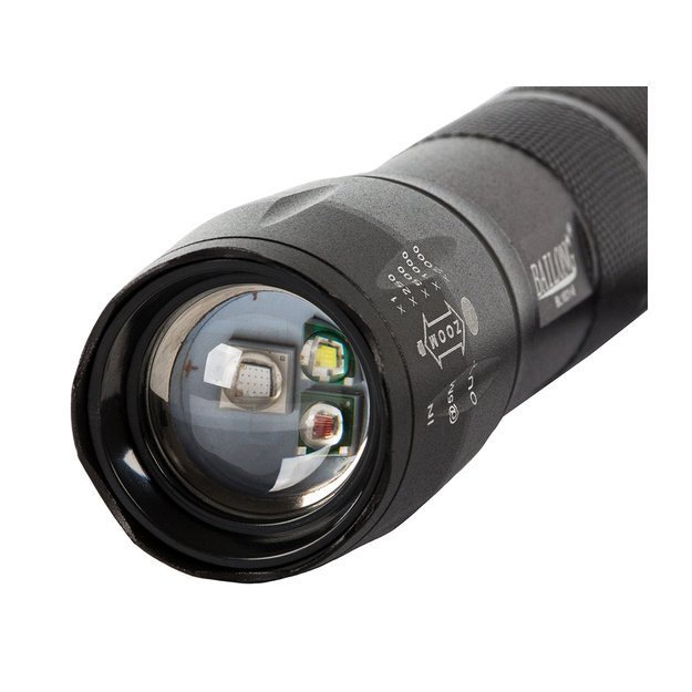 Žibintuvėlis LED - balta, raudona, UV šviesos BL-1831