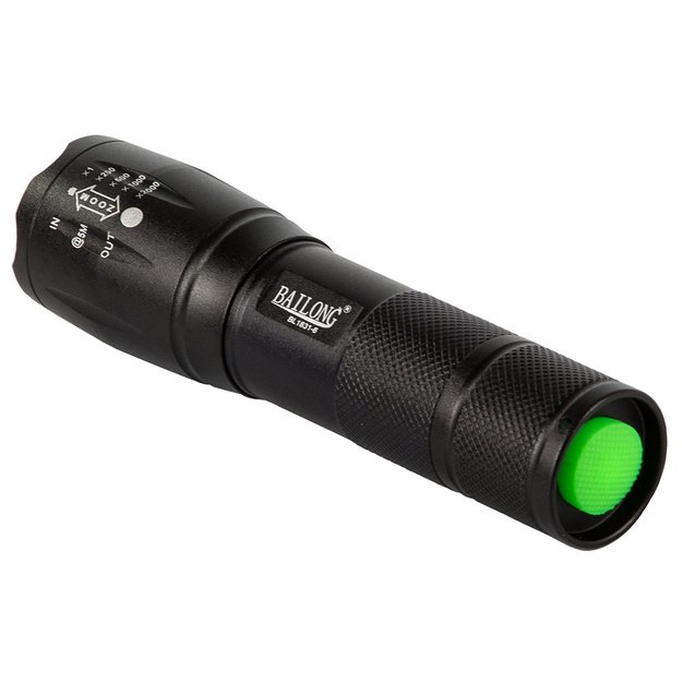 Žibintuvėlis LED - balta, raudona, UV šviesos BL-1831