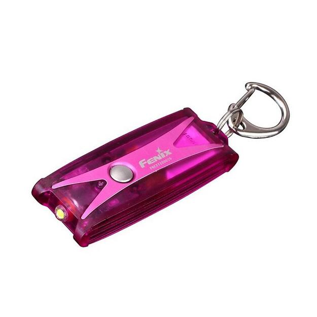 Fenix UC01 įkraunamas žibintuvėlis ROŽINIS