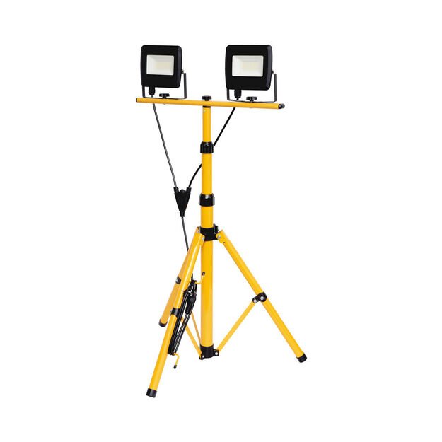 Светодиодная рабочая лампа Modee Lighting с подставкой 2х30 Вт 120° 4000K (5400 люмен) серия A