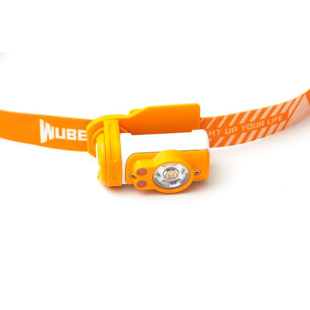 Wuben H3 žibintuvėlis 120lm Oranžinis