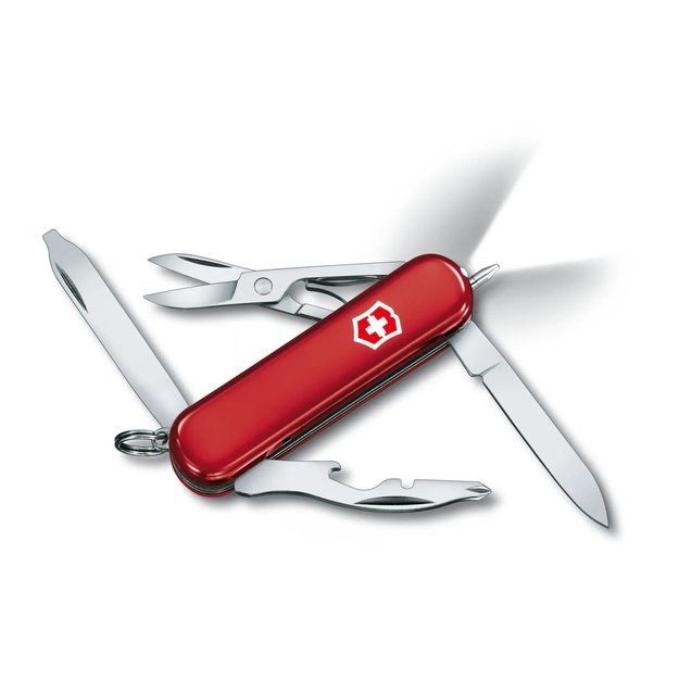 Victorinox Midnite Manager Swiss Army карманный нож 0.6366 Red