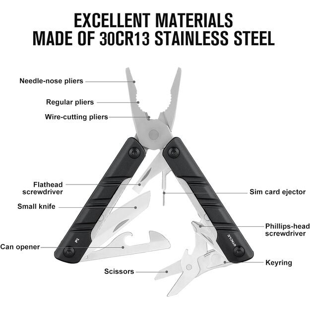 Oknife Otacle P1 daugiafunkcinis įrankis