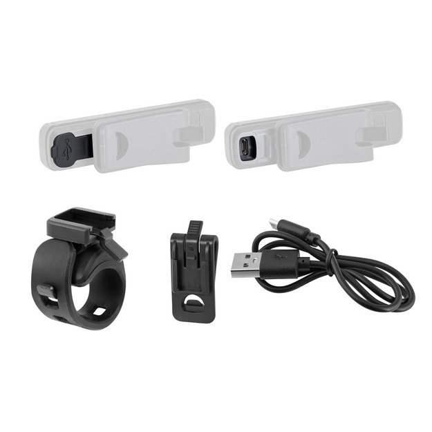 Galinis žibintas FORCE Glory 70LM 50 LED, USB 