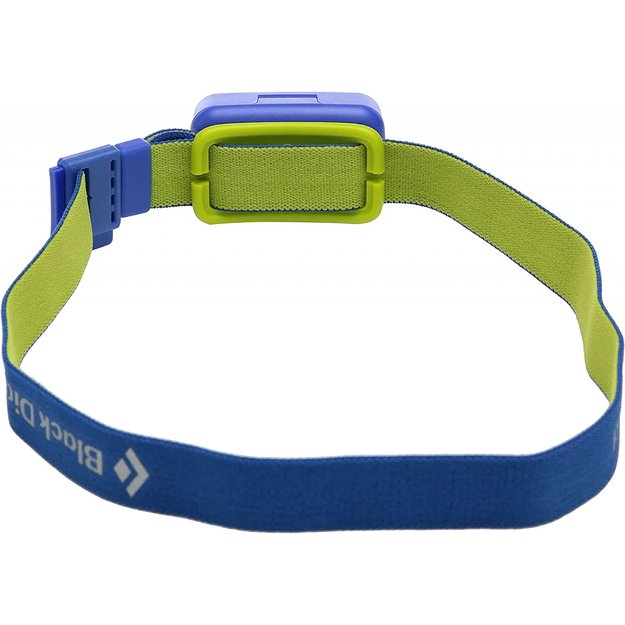 Black Diamond WIZ Powell Blue vaikiškas žibintuvėlis 30lm