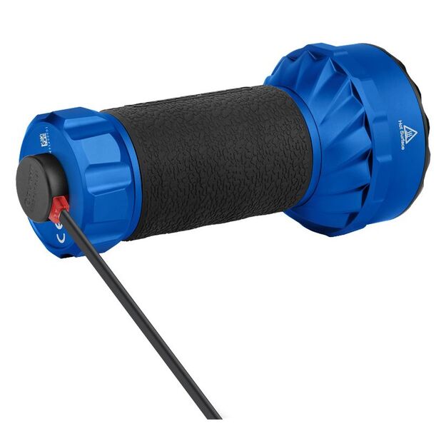 Olight Marauder Mini Flashlight 7000lm Limited Edition Blue