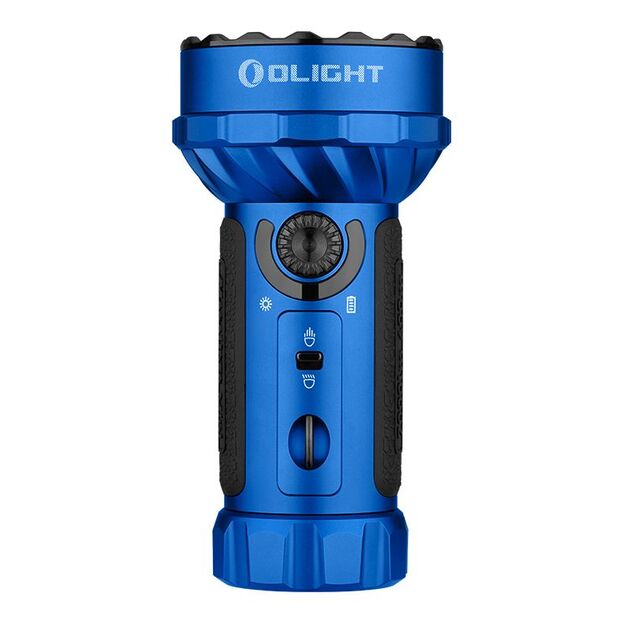 Olight Marauder Mini Flashlight 7000lm Limited Edition Blue