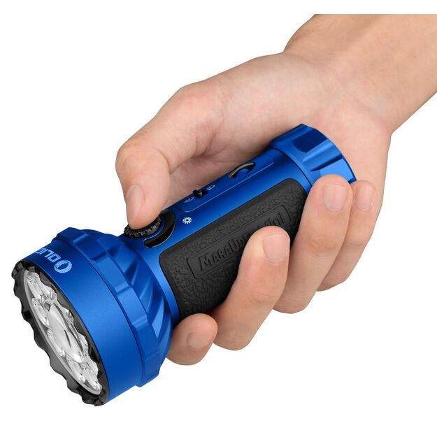 Olight Marauder Mini Flashlight 7000lm Limited Edition Blue
