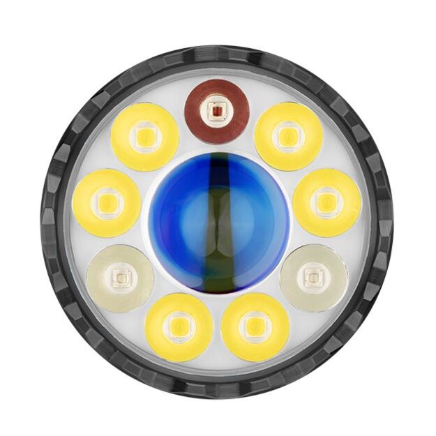 Olight Marauder Mini Flashlight 7000lm Limited Edition Blue