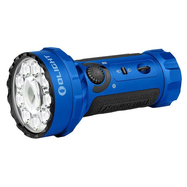 Olight Marauder Mini Flashlight 7000lm Limited Edition Blue