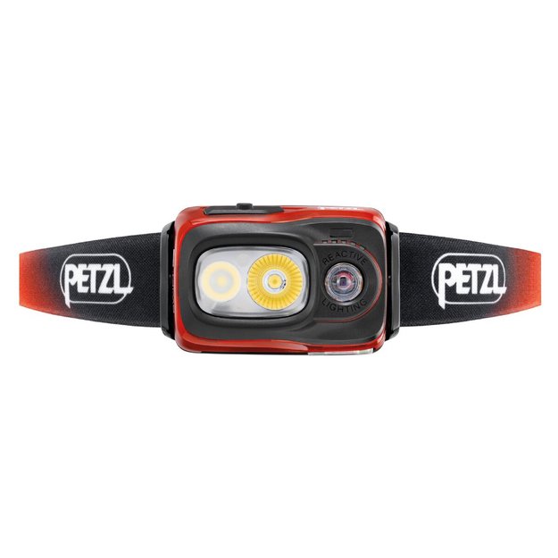 Petzl Swift RL žibintuvėlis 1100lm E095BB01 Oranžinis