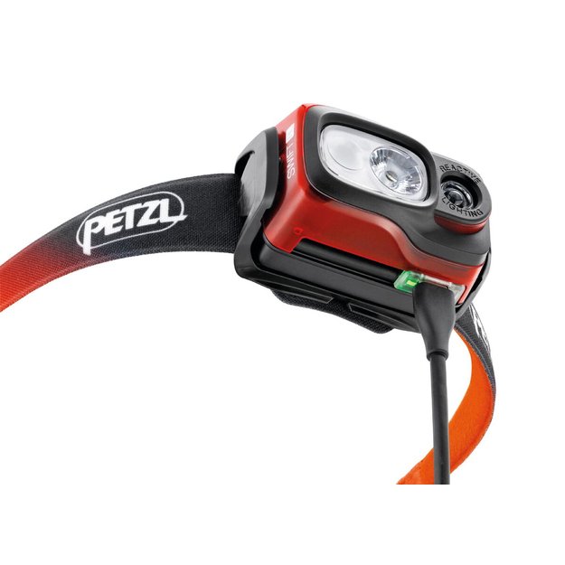 Petzl Swift RL žibintuvėlis 1100lm E095BB01 Oranžinis