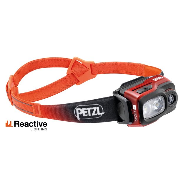 Petzl Swift RL žibintuvėlis 1100lm E095BB01 Oranžinis