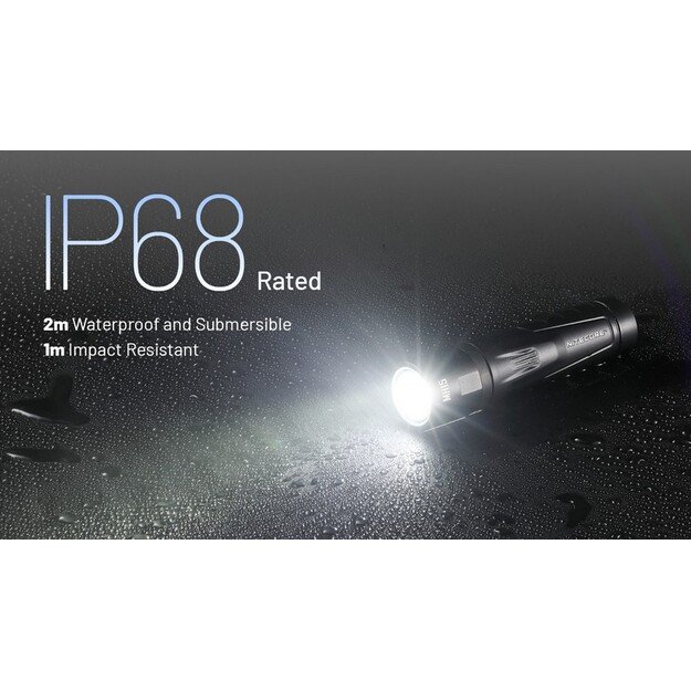 Nitecore MH15 žibintuvėlis su powerbak funkcija 2000lm