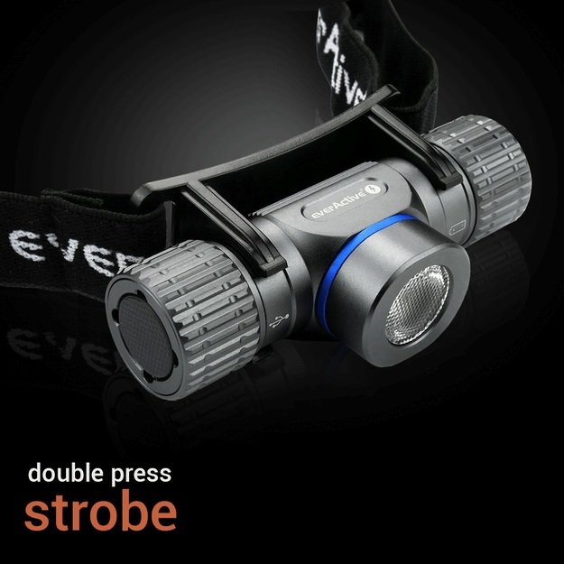 EverActive HL-1100R Force įkraunamas LED žibintuvėlis