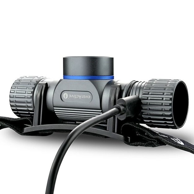 EverActive HL-1100R Force įkraunamas LED žibintuvėlis