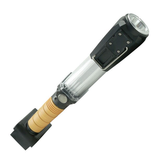 Фонарь Technik W50 (+2x18650 5400mAh) COB+LED + USB Type-C (1000 люмен)