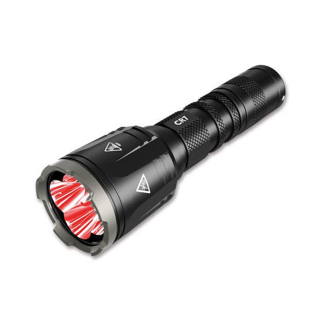 Nitecore Chameleon CR7 - 2500 liumenų baltos šviesos, 370 liumenų raudonos šviesos