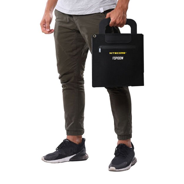 Nitecore saulės baterija FSP100W IPX5- 100W