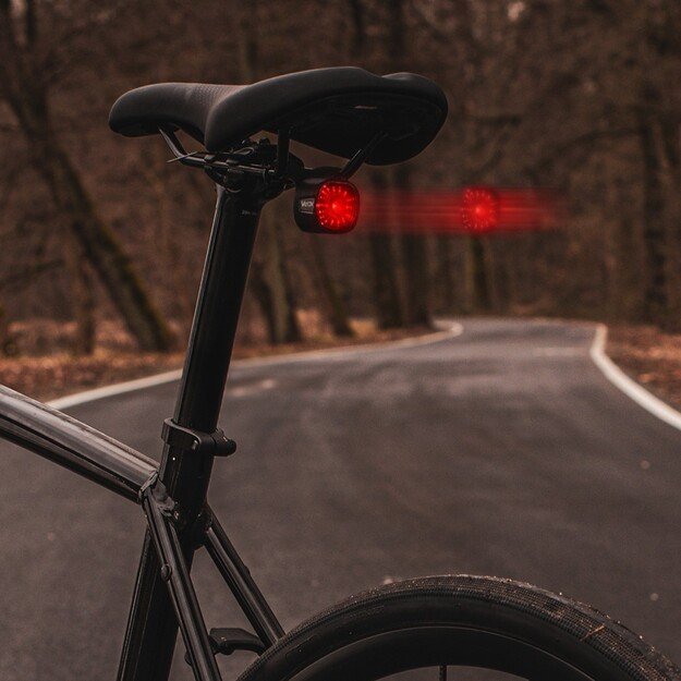 Задний велосипедный фонарь Vayox SMART USB-C 400mAh VA0157