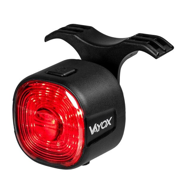 Задний велосипедный фонарь Vayox SMART USB-C 400mAh VA0157