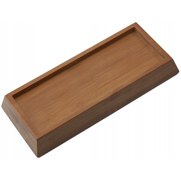 HEYSTONE bamboo stand for sharpening stones
