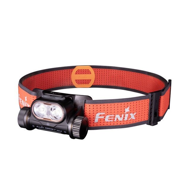 Фонарик Fenix ​HM65R-T V2.0 Черный