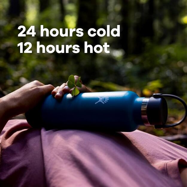 Hydro Flask Standard Flex Cap kelioninis buteliukas 532 ml S18SX464 Indigo