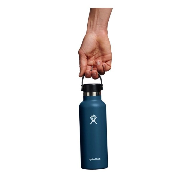 Hydro Flask Standard Flex Cap kelioninis buteliukas 532 ml S18SX464 Indigo