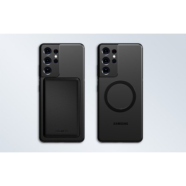 Powerbank Cygnett Magnetic išorinė baterija 5000mAh 18W (juodas) CY3743PBCHE