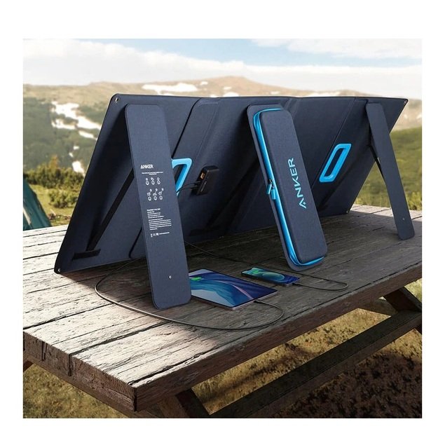 Anker SOLIX 100W sulankstoma saulės baterija