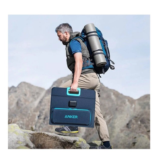 Anker SOLIX 100W sulankstoma saulės baterija