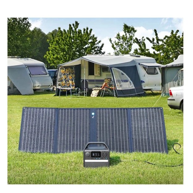 Anker SOLIX 100W sulankstoma saulės baterija