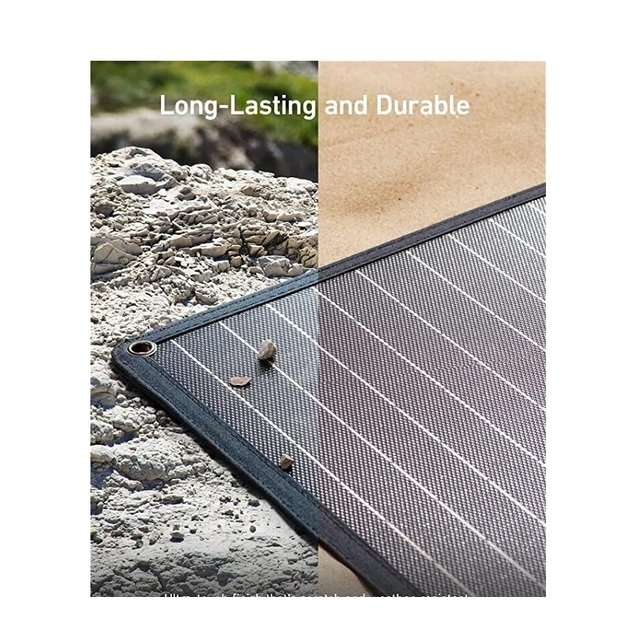 Anker SOLIX 100W sulankstoma saulės baterija