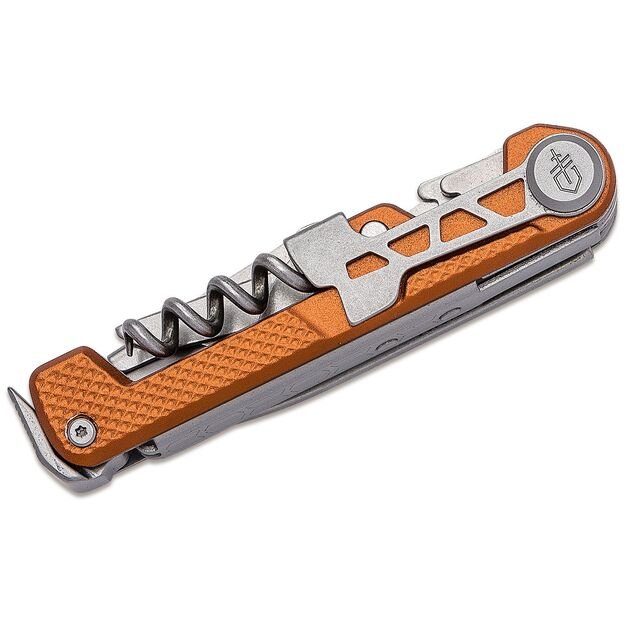 Gerber ArmBar Cork daugiafunkcinis įrankis Sidabrinė/Oranžinė
