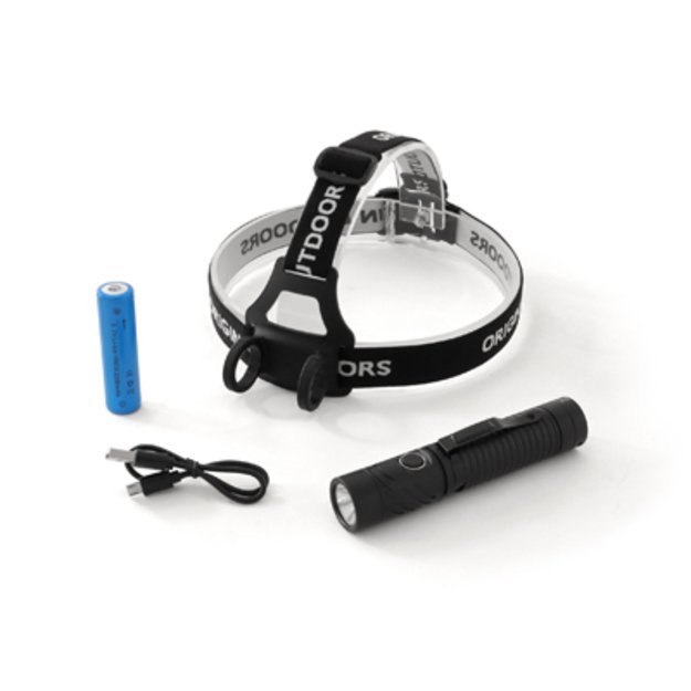 Origin Outdoors LED žibintuvėlis Hybrid 500lm