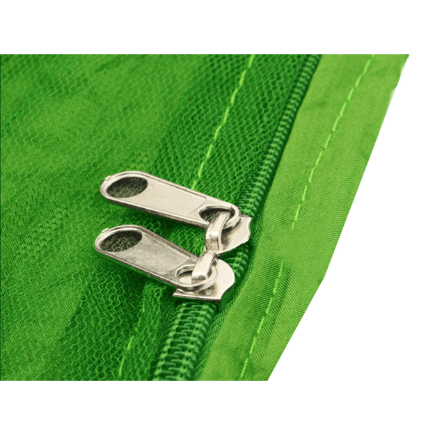 Turistinis hamakas su tinkleliu nuo uodų stovyklavimui, pakabinimo virvė, krepšys, šviesos užvalkalas