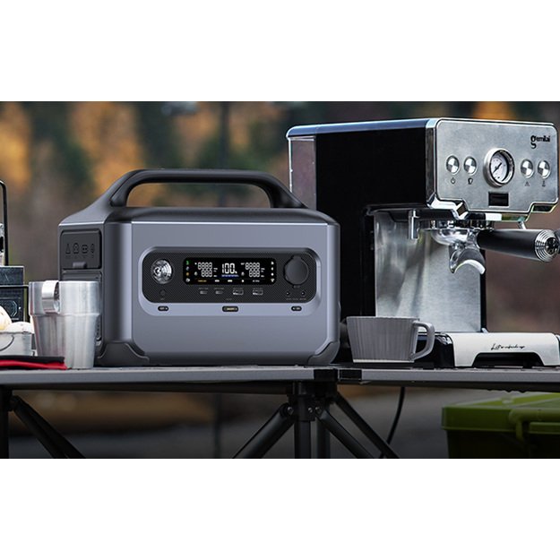 UGREEN PowerRoam GS600 mobili energijos stotelė 680Wh 600W 