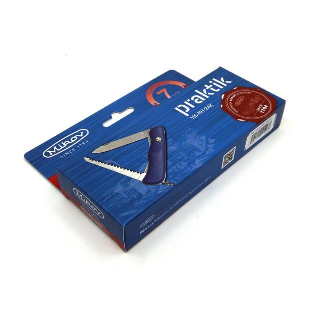 Mikov Praktik daugiafunkcinis peiliukas 115-NH-2AK Orange