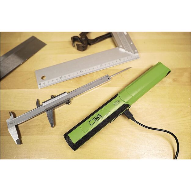 Emos įkraunamas žibintuvėlis, 670lm COB LED 2200mAh P4535