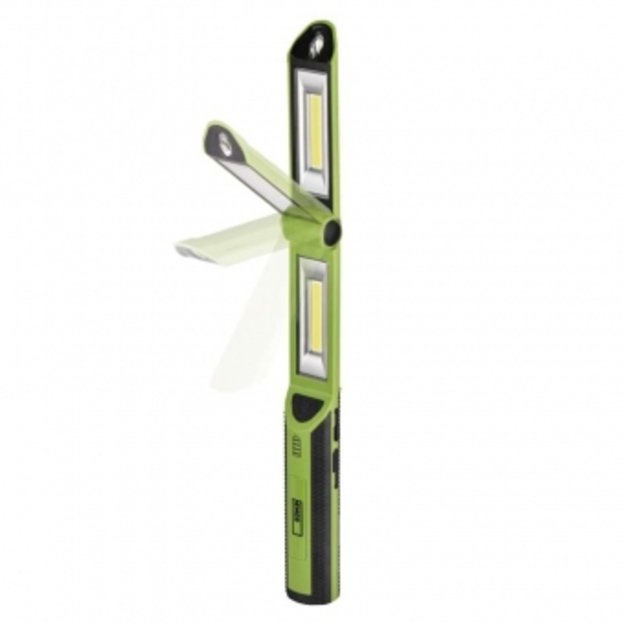 Emos įkraunamas žibintuvėlis, 670lm COB LED 2200mAh P4535