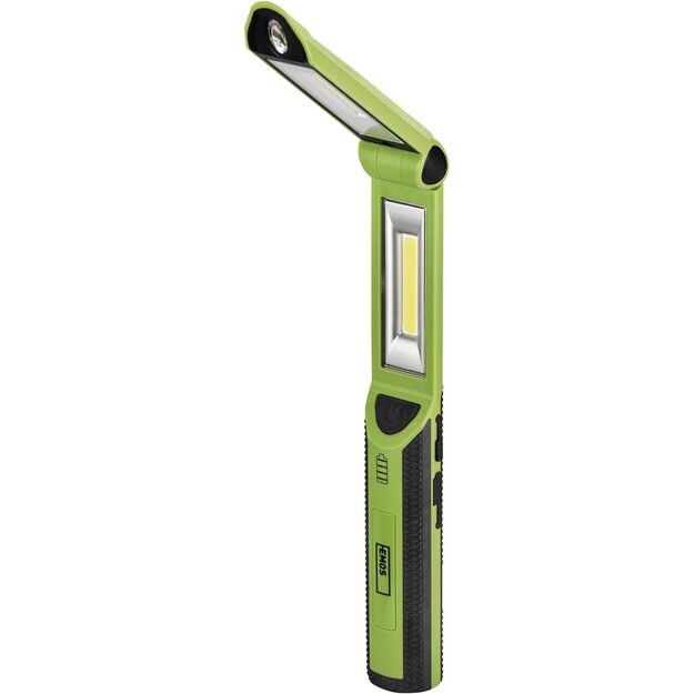 Emos įkraunamas žibintuvėlis, 670lm COB LED 2200mAh P4535