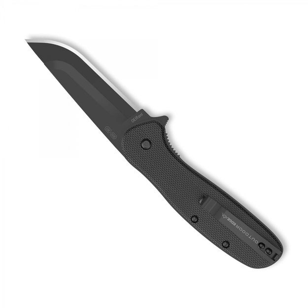 Бритва для наружного применения VX2B, черная (Spring Assist) Нож VX230B-C