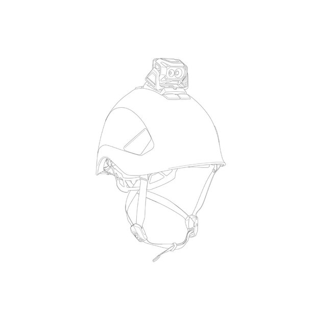 Petzl adapteris šalmui E073AA00