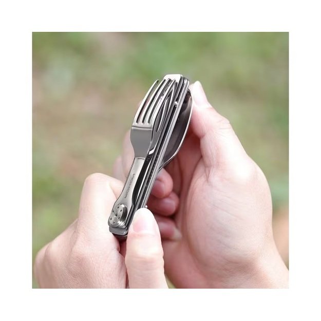 Roxon C2 Camping Utensils sulankstomi turistiniai reikmenys