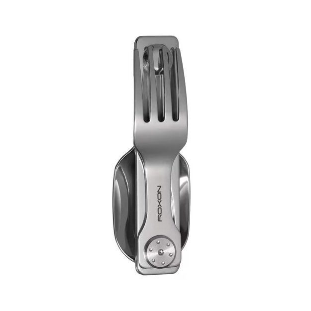 Roxon C2 Camping Utensils sulankstomi turistiniai reikmenys