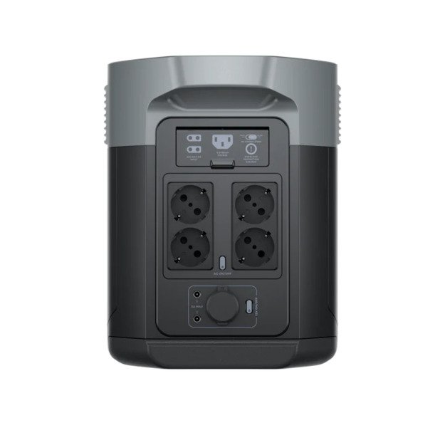 EcoFlow DELTA 2 Max nešiojama elektros stotelė